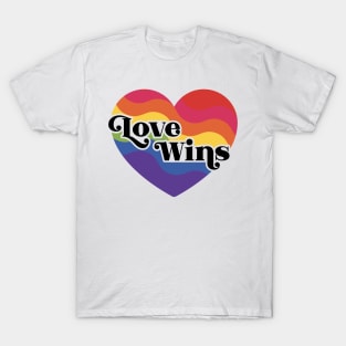 Love Wins T-Shirt